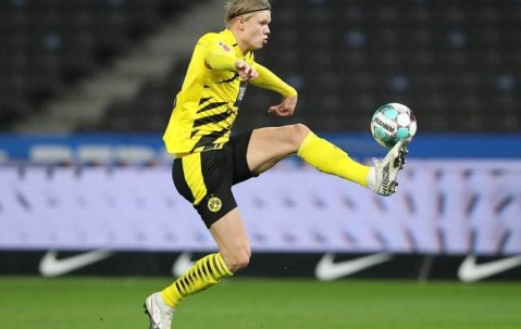 欧冠-曼城VS多特蒙德：哈兰德战旧主，曼城冲三连胜