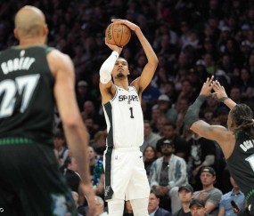 重返西决！文班19+6卡斯尔32+11 马刺4-2淘汰森林狼