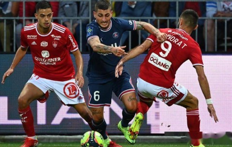法甲：尼斯对战圣埃蒂安，尼斯主场空场作战，锋线大将回归能否破局？比分预测