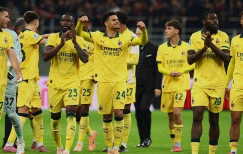 意甲励志剧！苦熬2年AC米兰重登榜首：6轮不败 7000万欧巨星爆发