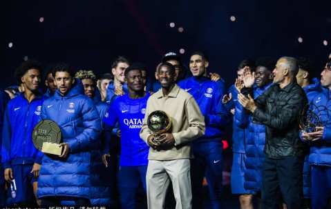 欧冠战药厂！小埃梅里：登贝莱话不多但有大哥范 巴黎想赢得一切