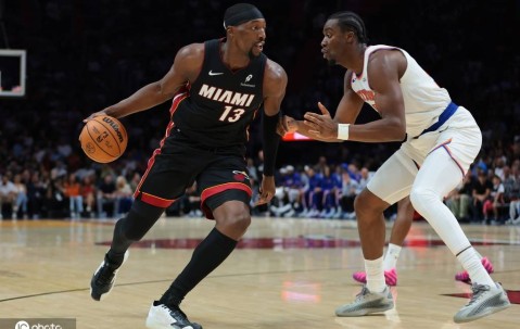 鲍威尔29分阿德巴约19+13 热火击败尼克斯
