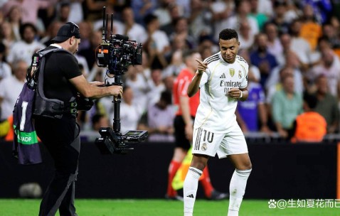 姆巴佩传射+熊皇双响，皇马3-1逆袭登顶西甲！谁能阻挡这银河战舰？