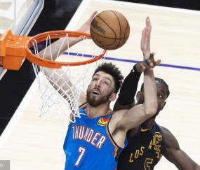 太猛了！雷霆连送两个4-0 季后赛已豪取9连胜