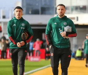 曼联离队队医兽医实锤？阿莫林阵容目前零伤病，不只因为比赛少