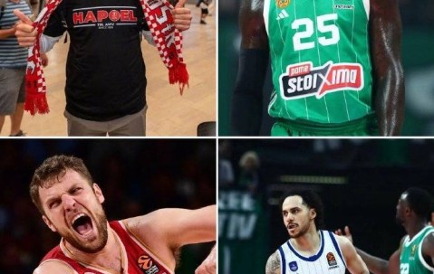 新赛季欧洲篮坛薪水前十：NBA弃将领跑 税后560万