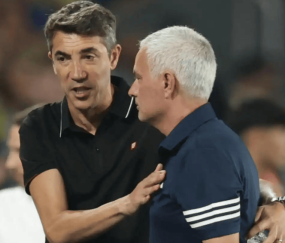 欧冠3连败！穆里尼奥遭背弃，球队0-1落后，球迷们第76分钟就退场！