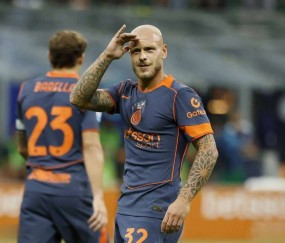 2-1！迪马尔科“亮剑”，国米终结2连败一夜杀进意甲前十