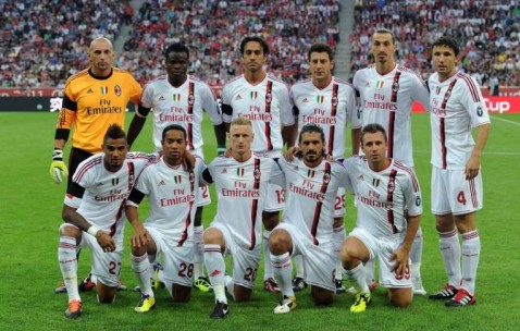 意甲: AC米兰VS佛罗伦萨 今日推荐比分预测