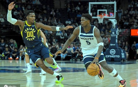 季前赛-爱德华兹17分西卡14+3 步行者加时胜森林狼