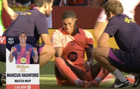 曼联两人明夏7000万永久转会！那不勒斯必买霍伊伦德，拉什福德征服巴萨