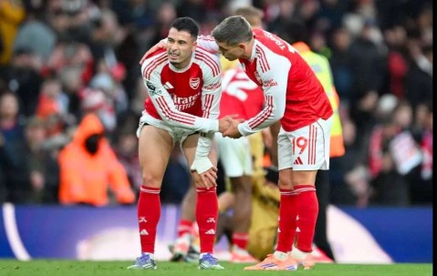 1400万欧年薪锁6年！阿森纳押宝萨卡，能靠他圆梦英超吗？