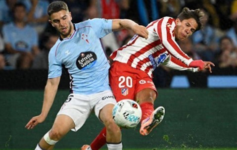 马竞进攻哑火，塞尔塔1-1逼平马竞，球迷调侃：只会吃饭睡觉打皇马