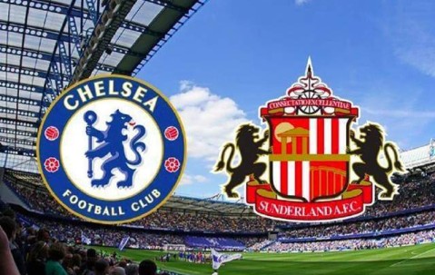 英超-切尔西3-0桑德兰：双方同分，验下成色|前瞻