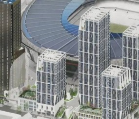 太阳报：热刺宣布在主场旁建设住宅楼，幸运住户或可在家免费观赛