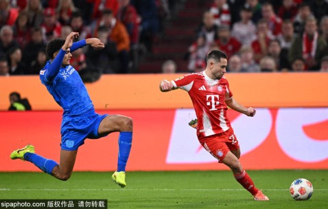赛季15连胜！德甲-格纳布里破门 拜仁3-0勒沃库森