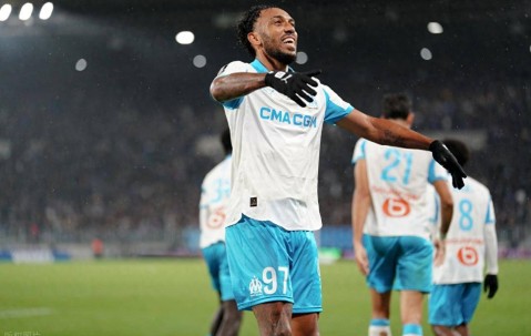 4-0，36岁奥巴梅杨1球2助，格林伍德1球，法甲第3横扫欧冠4冠王