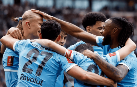 1-0！塞门约神仙进球，曼城击败切尔西，足总杯成功夺冠