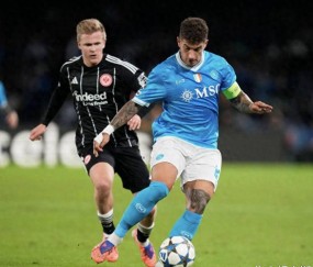 意甲两强欧冠困局，那不勒斯1-1闷平，尤文0-0苦寻胜利