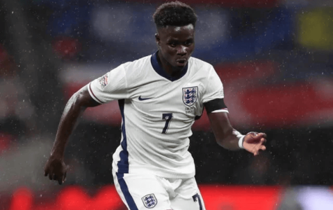 萨卡破门成阿森纳队史第一人，英格兰3-0大胜威尔士，造38年神迹