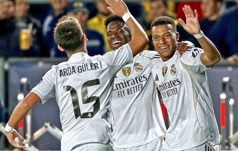 凌晨4点皇马打响复仇之战！姆巴佩冲击西甲8连斩飞翼回归