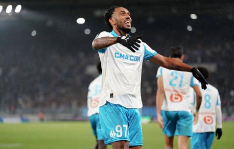 36岁奥巴梅杨1球2助，格林伍德1球，法甲第3队横扫欧冠4冠王