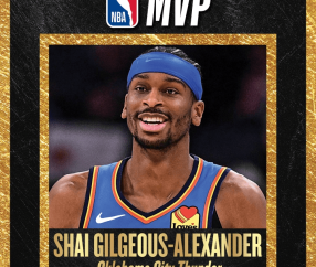 官方：亚历山大当选NBA2025-26赛季MVP