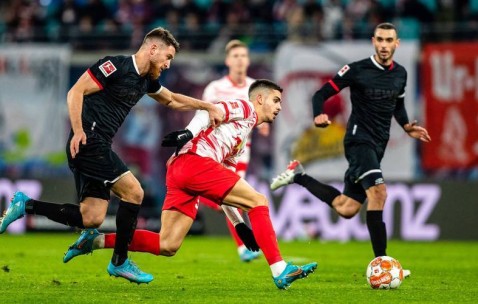 德甲前瞻：莱比锡红牛 VS 科隆