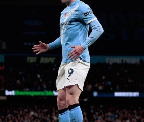 福登梅开二度，哈兰德造欧冠神迹，曼城4-1多特三连胜宣战利物浦