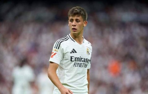 20岁核心居勒尔荣膺欧冠MVP 感谢阿隆索的帮助