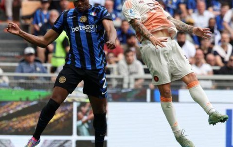 罗马主场迎战国际米兰，双雄争霸谁主沉浮？