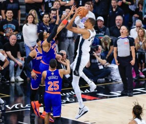DPOY？文班总决赛被过率61% 惨过当年东契奇