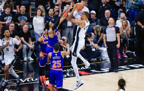 DPOY？文班总决赛被过率61% 惨过当年东契奇