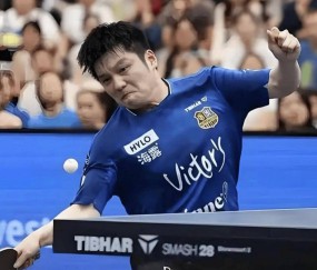 6月4日：樊振东刚完成德甲比赛就迅速回到上海，外界无人质疑他的心情与选择