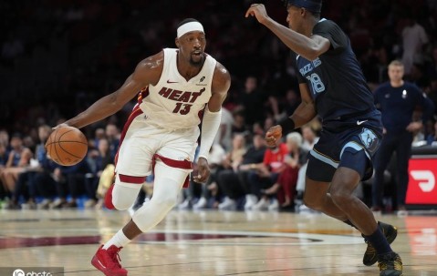 季前赛-阿德巴约23+8威尔斯21分 热火不敌灰熊