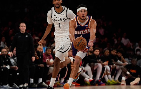 季前赛-托马斯16分布克18+5+5 曾凡博未出场篮网险胜太阳