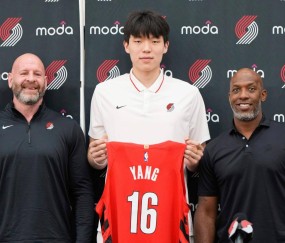 队记：杨瀚森下赛季或拿到场均8分7板3助的数据