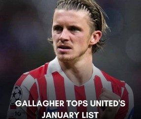 曼联签加拉格尔举棋未定，其难替代卡塞米罗！阿莫林明确买人标准