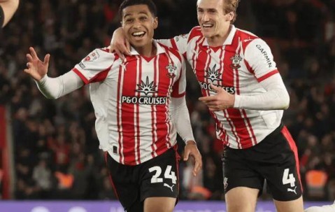 116分钟拒点球！南安普顿2-1险胜米堡，决战赫尔城冲击最后英超名额