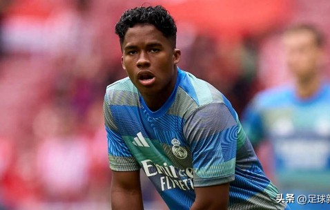 皇马恩德里克一月要走！为冲世界杯找下家，德甲英超都在抢