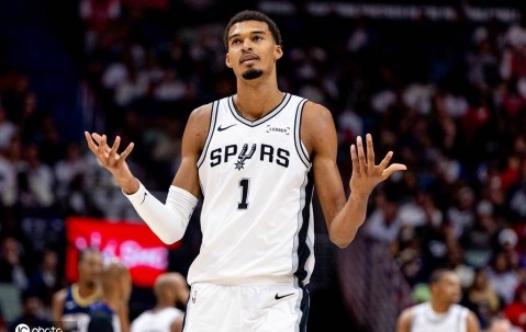 文班亚马31+14托马斯40分 马刺击败篮网三连胜