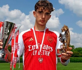英雄出少年！这三位球员，才15岁就登陆英超，枪手独占两人！