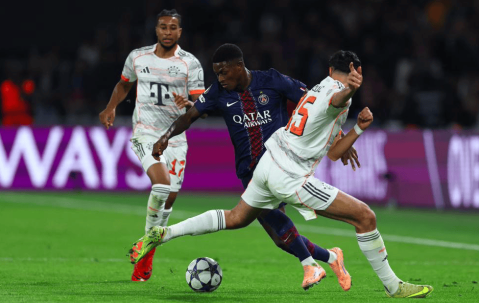 欧冠悲喜夜：阿森纳3-0十连胜 利物浦1-0皇马 巴黎1-2不敌10人拜仁