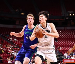 杨瀚森带病秀隔扣+怒斩两双 下半场进攻灵感井喷