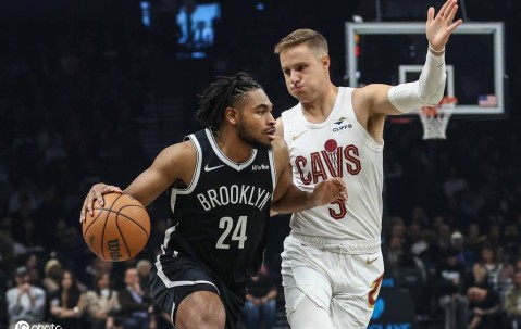 米切尔35+2+5托马斯33分 小波特31+8骑士胜篮网