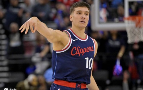 射手空降！博格达诺维奇与火箭签约一年 迎NBA第十赛季