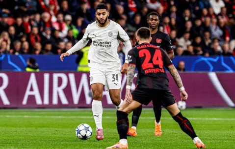 欧冠：1-1，滕哈赫前东家遭荷甲第2逼平，德甲劲旅连续2轮不胜