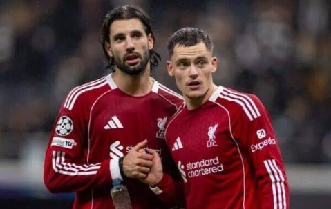 斯洛特赌对了！利物浦中场大换血 维尔茨被彻底激活