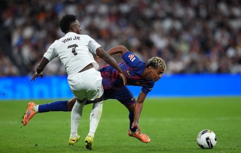 国家德比背后的心态较量：皇马队长与巴萨新星的碰撞