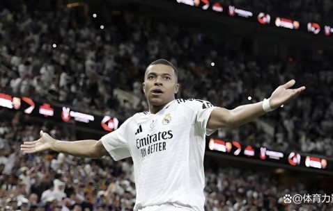 12分钟2球！姆巴佩杀疯了，连续8场破门超C罗，皇马新王加冕